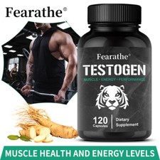 Booster de testostérone Soutien musculaire, énergétique et de performance