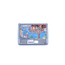 PLAYMOBIL * LOISIRS * Cadre Gris TV Télé Télévision à Clipser Camping Car 70088