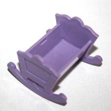 PLAYMOBIL 4145 5763 BERCEAU VIOLET CLAIR MAISON TRANSPORTABLE