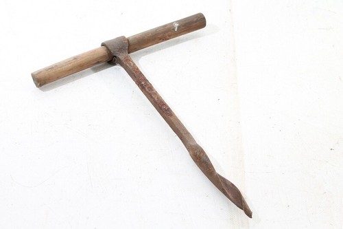 Ancien perceuse bois - perceuse, en