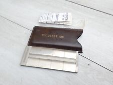 plaque rugotest 105    (t40)