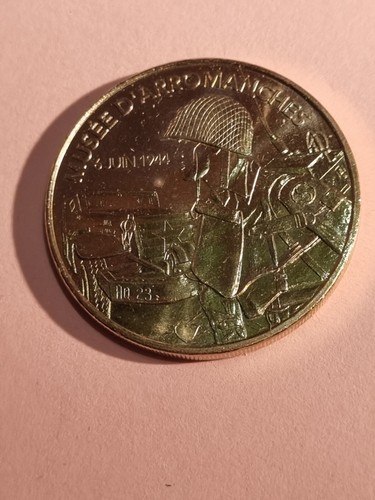 Monnaie paris token - de,