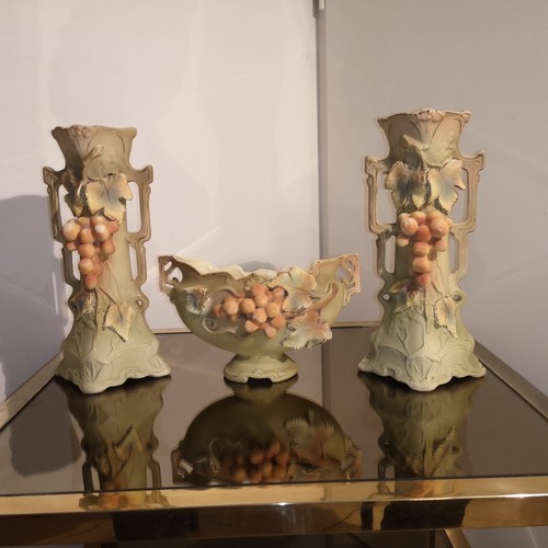 Garniture cheminée art - de,