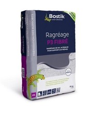 Ragréage fibré P3 sol intérieur extérieur à passage régulier 25kg BOSTIK
