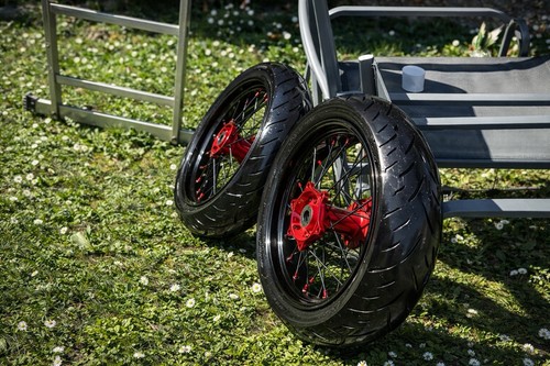 Paire jantes supermotard - paire, de