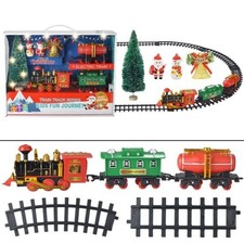 1 train électrique de Noël wagon déco enfant jouet cadeau