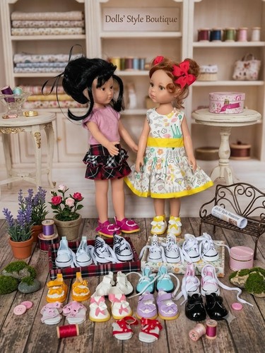 Chaussures poupée corolle - chaussures,