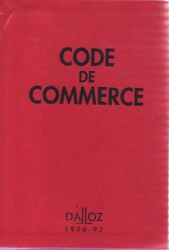 Code commerce 1996 1997 - 1996-1997,