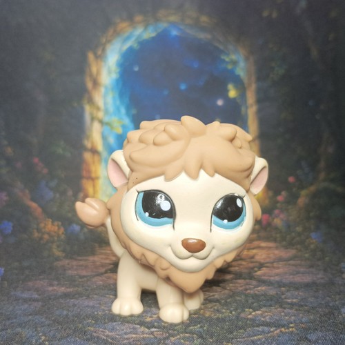 Lion 1112 littlest petshop - #1112,