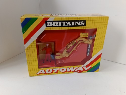 Britains autoway 9832 post - 9832,