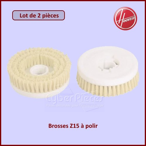 Lot brosses z15 à - à, polir