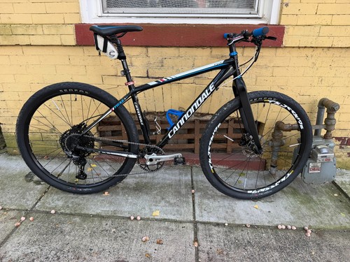 Cannondale trail five large - trail,