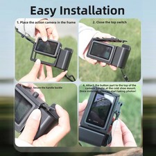 Poignée de photographie de