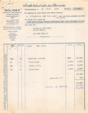 1956 SOCIETE INDUSTRIELLE DES