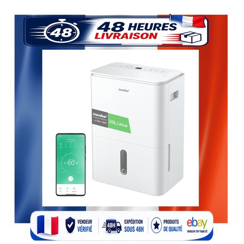 Déshumidificateur comfee 20 - déshumidificateur,
