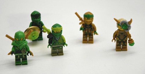 Lego ninjago lyodd - dorée,