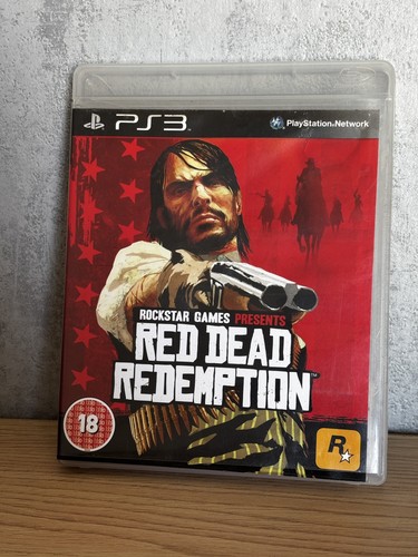 Red dead redemption ps3 - dead,
