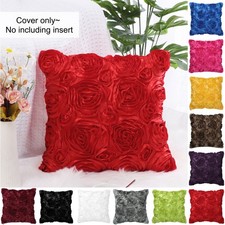 Coquilles Housse Coussin Fleur