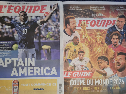 équipe juin - l'Équipe,