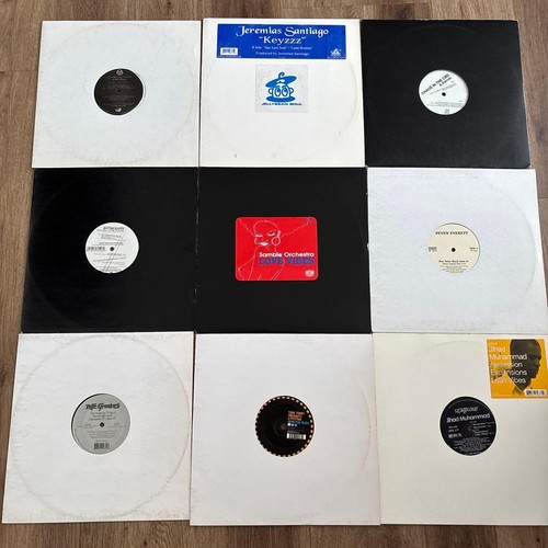 Deep house vinyl - vinyl, set