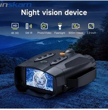 Jumelles 4K HD à vision