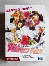 He is a perfect man - Intégrale dans coffret de 4 mangas - Yaoi Boys'love