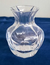 Petit Vase ventru en Cristal