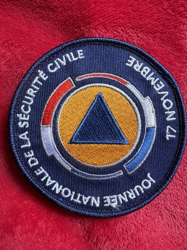 Ecusson velcro pompier - velcro,