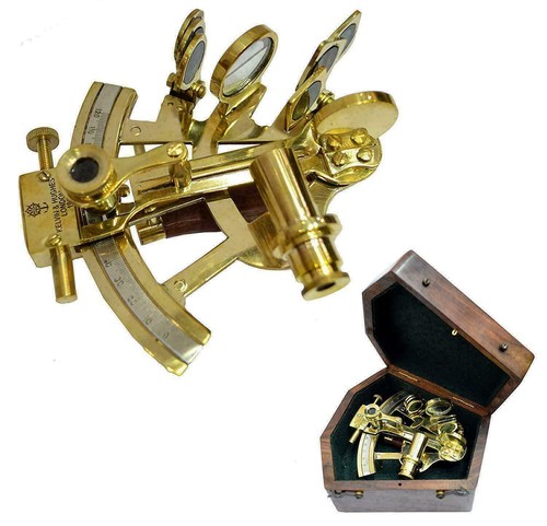 Sextant laiton pour - sextant, en