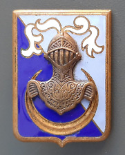 ECOLE ABC CAVALERIE HUSSEIN DEY Drago Insigne Badge ORIGINAL EMAIL AFN Algérie