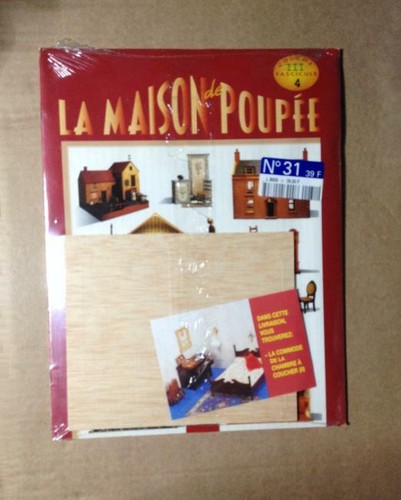 Fascicule maison poupee - la,