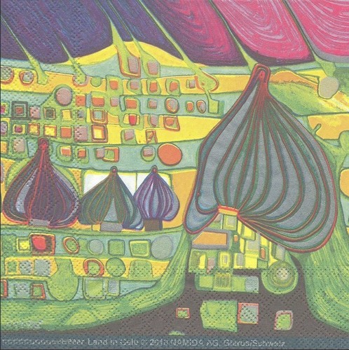 Lot serviettes en papier - lot,