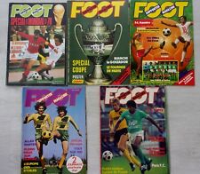 RARE lot de 5 revues d'époque