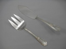 François Frionnet Louis XV, couvert à poisson, Métal argenté