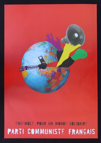 Affiche originale parti - originale,