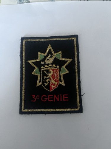 Patch ecusson tissu génie - ecusson,