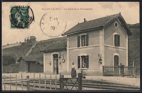Cpa villey sec - villey-le-sec,, la