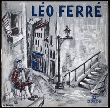 LEO FERRE - 1955 France 25 cm
