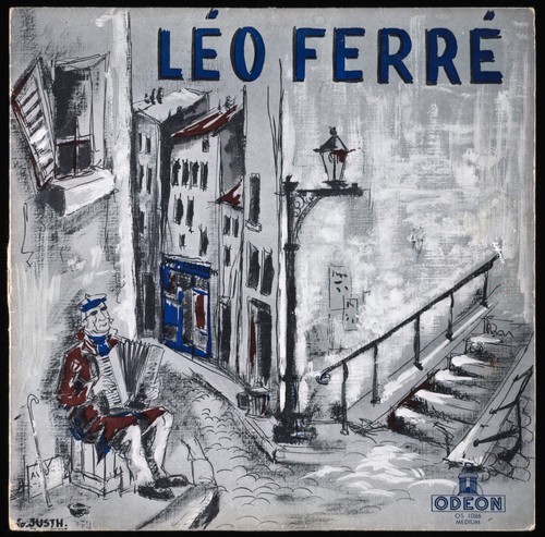 Leo ferre 1955 france - leo, 25