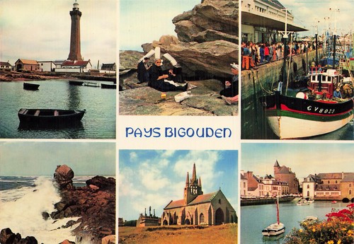 Penmarch phare costume - phare,