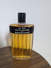 Balenciaga Le Dix eau de toilette, 90°, 7 floz soit 200ml, vrai et ancien