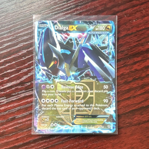 Dialga 101 plasma blast - dialga-ex, 99/101