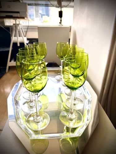 Ensemble verres vin - verres, en