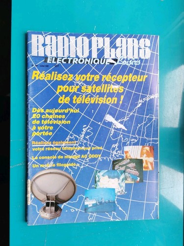 Electronique radio plans - radio,