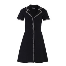 Sandro Dress LAUREENE Black