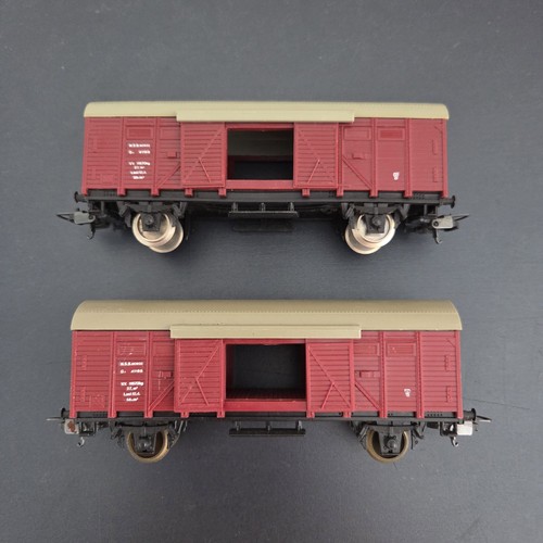 Lima wagon train - lima, ho
