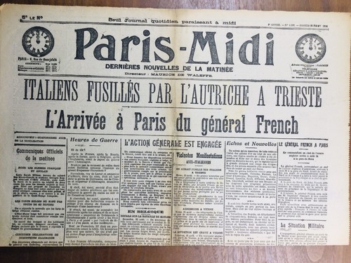 Volontaires juifs 1914 - volontaires, en