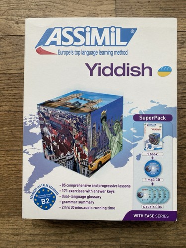 Yiddish with ease assimil - yiddish,