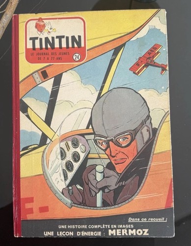 Tintin reliure editeur journal - reliure,
