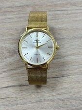 Montre Femme Dorée  Avec Pile